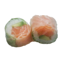 Uramaki Enciam salmó alvocat