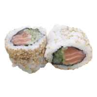Uramaki Salmó cogombre