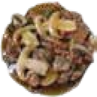 Ternera con champiñon