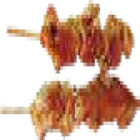 Yakitorio pinxo de pollastre