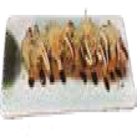 Maki fregit alvocat tempura llagosti pasta fregit